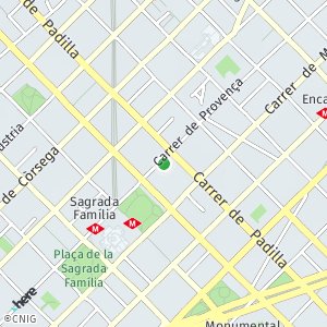 OpenStreetMap - C/ de Provença, 480, 08025 Barcelona