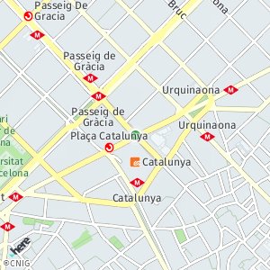 OpenStreetMap - Barcelona, Cataluña, España